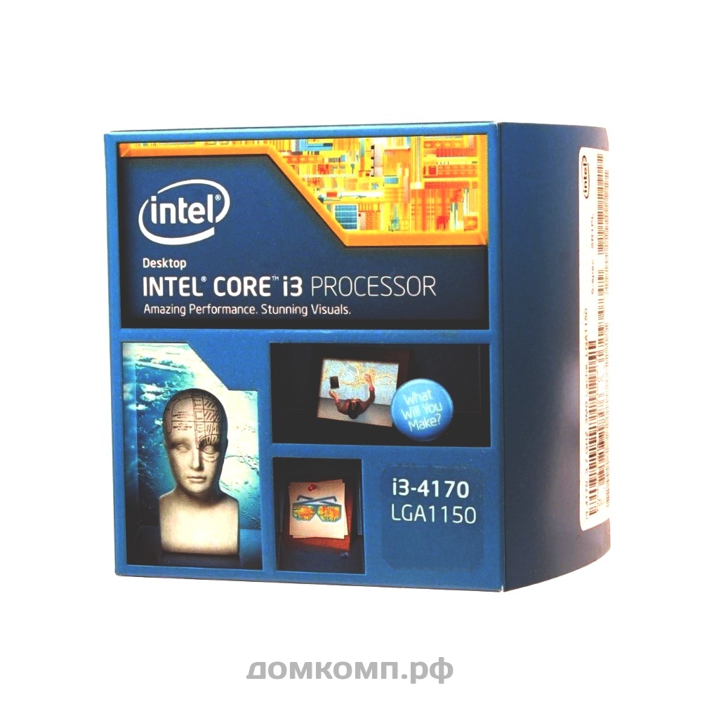 Оптимальный вариант Процессор Intel Core i3 4170 BOX по самой выгодной цене  в Оренбурге. Интернет-магазин 